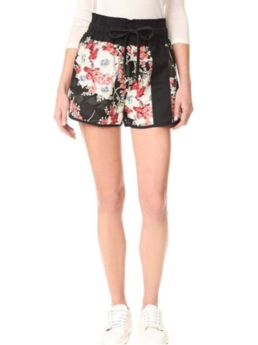 RAG & BONE FLORAL PRINT LENNOX FLORAL SHORTS SIZE XXS NWT SILK BLEND